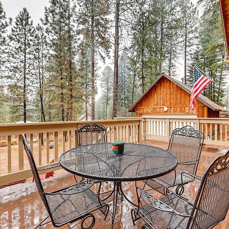Peaceful Garden Valley Cabin With Private Deck! Crouch エクステリア 写真